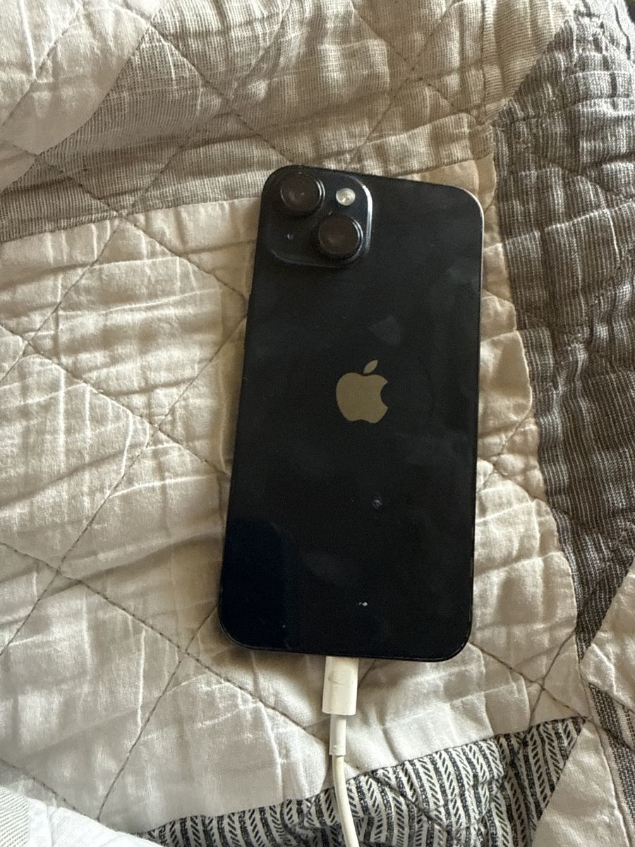 iPhone 14 128 black Atandt