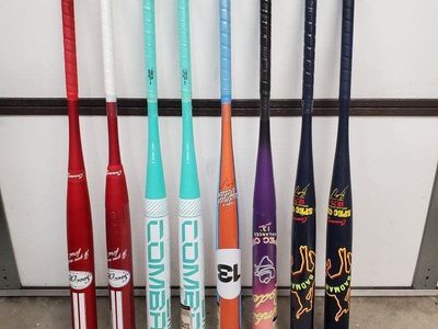 Combat MFG Slowpitch Softball Bats - Brand New