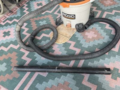 Rigid Wet/Dry Shop Vac Vacuum 12 Gallon