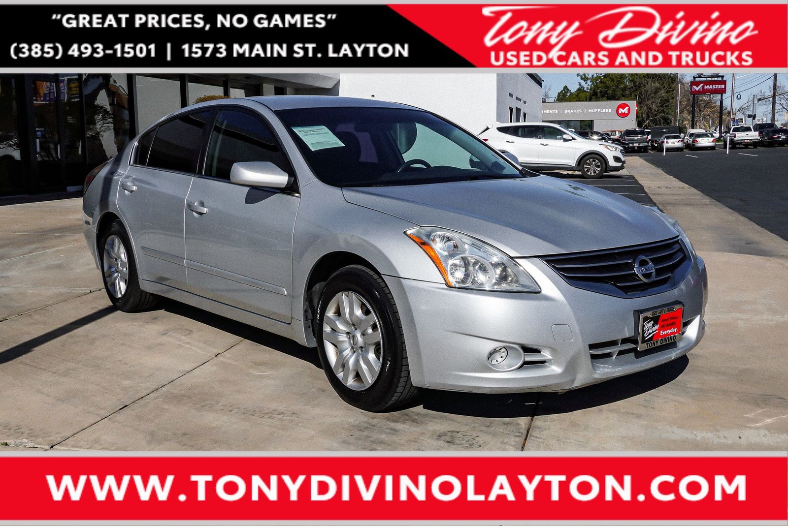 2012 NISSAN ALTIMA 2.5 S