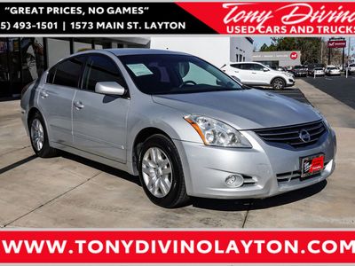 2012 NISSAN ALTIMA 2.5 S