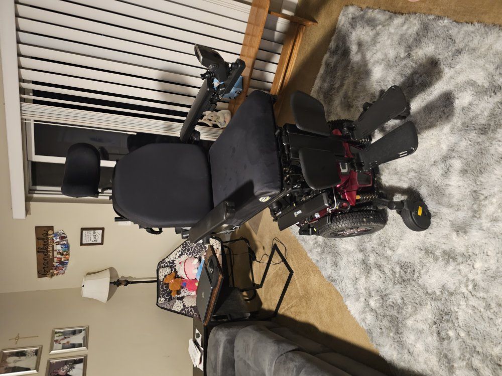 quantum electric wheel chair