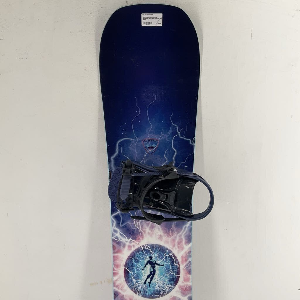 2026 Rossignol Ampage w/ Rossignol Battle Blue Bindings