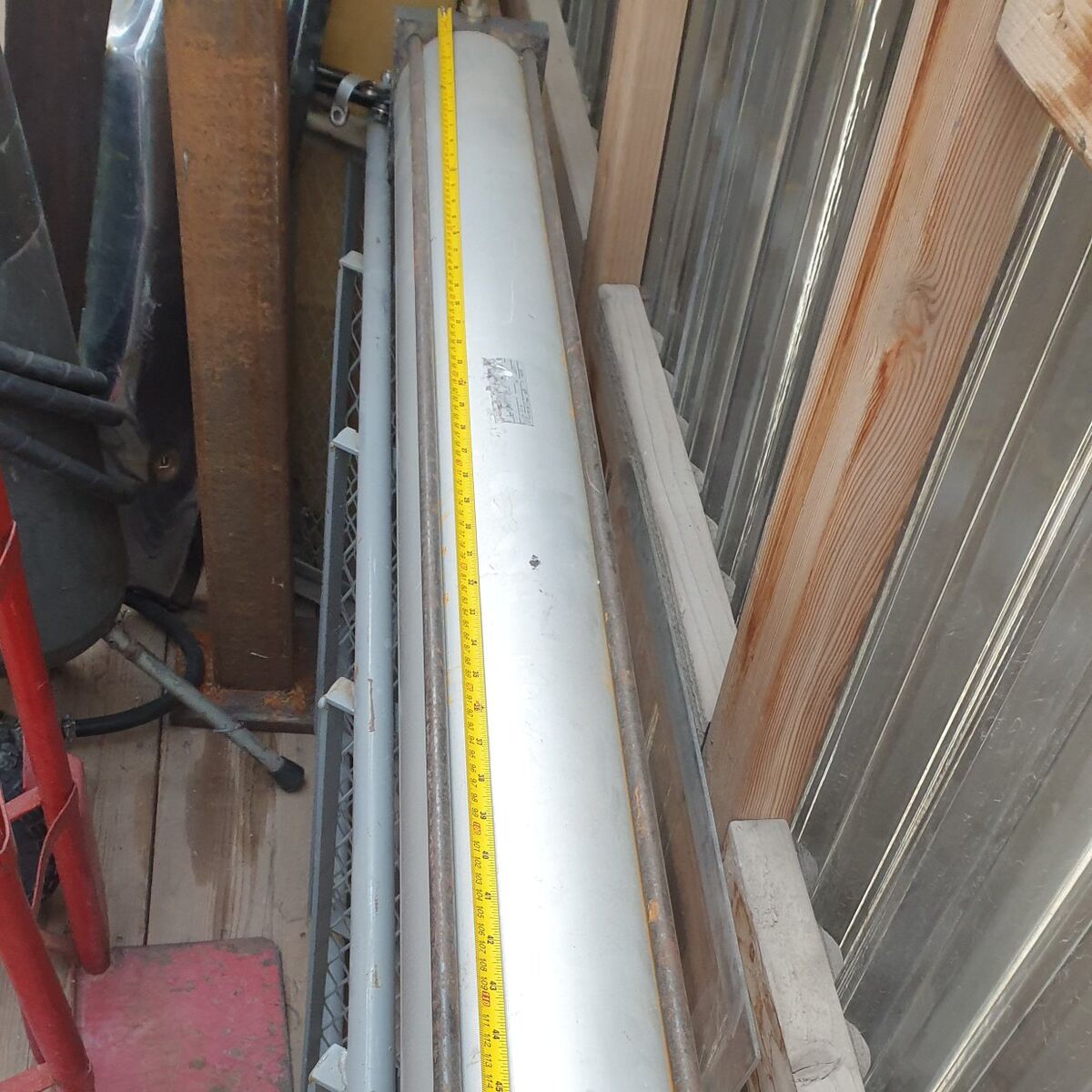 pneumatic air ram for sale large