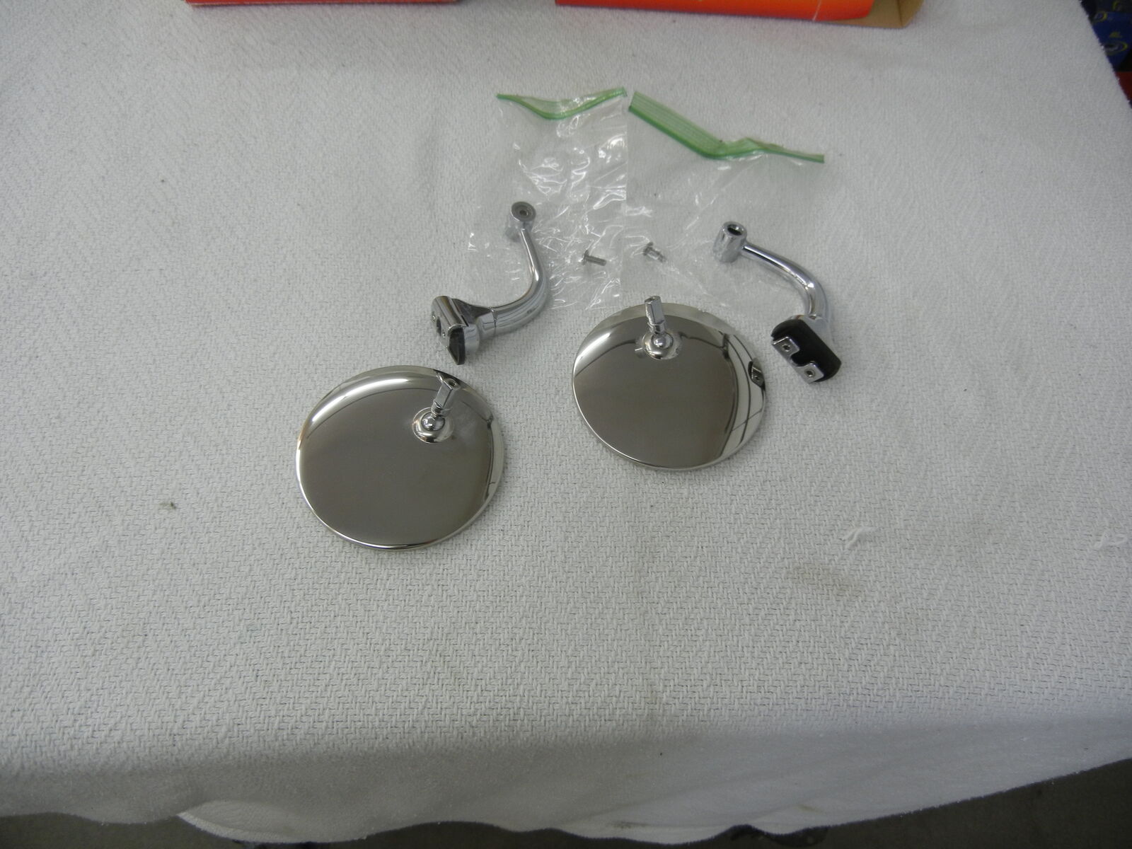 Chevy Ford Hotrod  Peep Mirrors