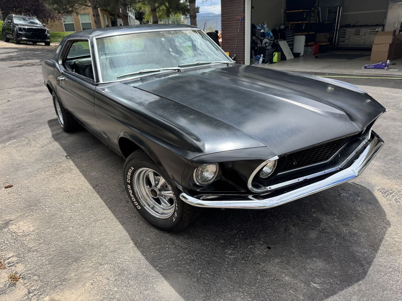 1969 Ford Mustang 