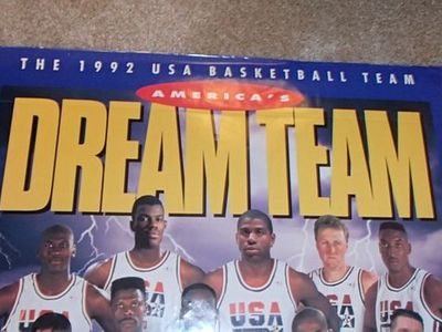 1992 Olympics basketball "Dream Team" poster for sale
