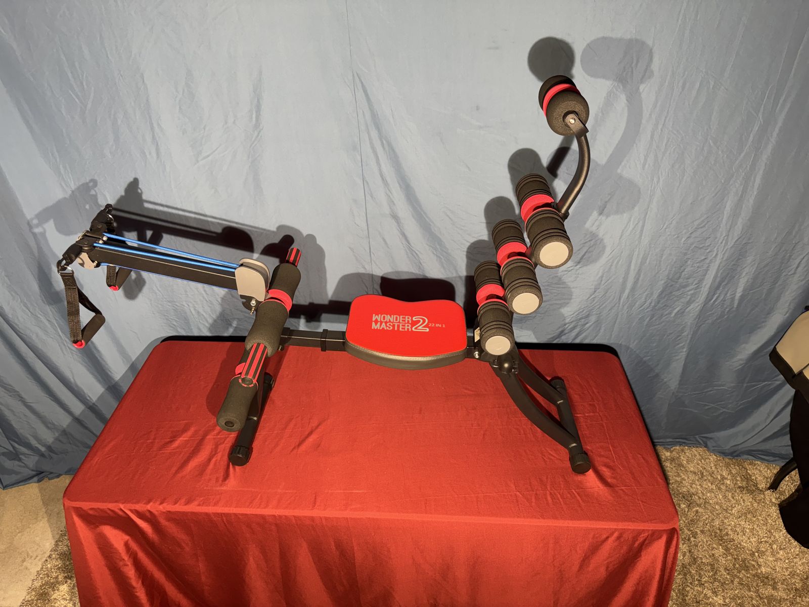 Wonder Master 2 22 In 1 Exercise Machine