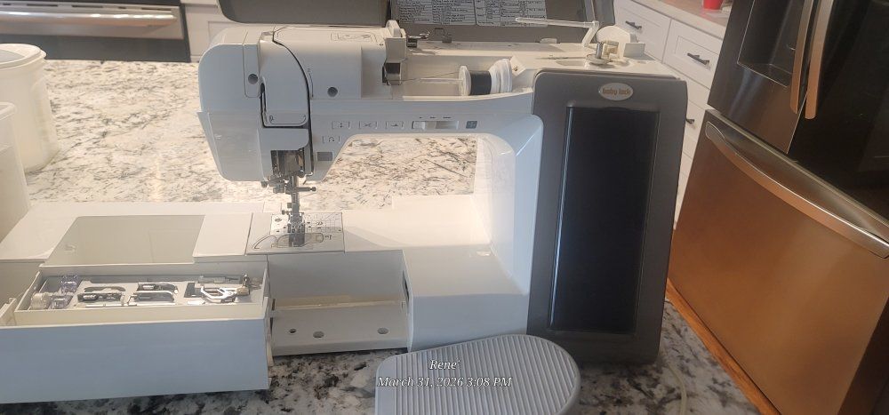 Sewing machine (professional embroidery arm)
