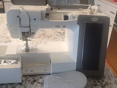 Sewing machine (professional embroidery arm)