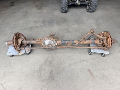 Early 80’s 1/2 ton front axel