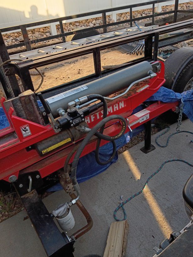 wood splitter
