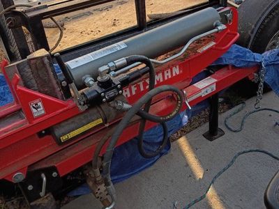 wood splitter