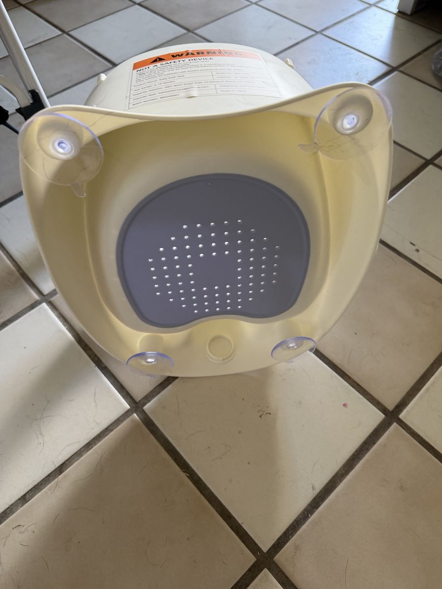 Baby Bathtub Seat with Suction Cups