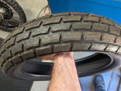 Motorcycle Flat track tire (19")
