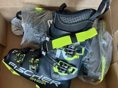 Fischer Ranger 120 Walk GW AT 26.5 NEW