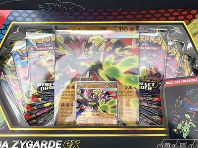 Mega Zygarde-ex Premium Collection by GCC Pokémon