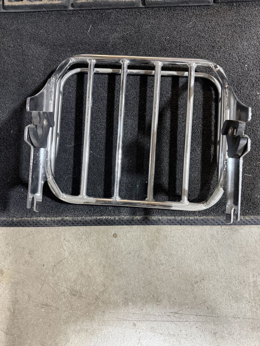 Harley Davidson luggage rack
