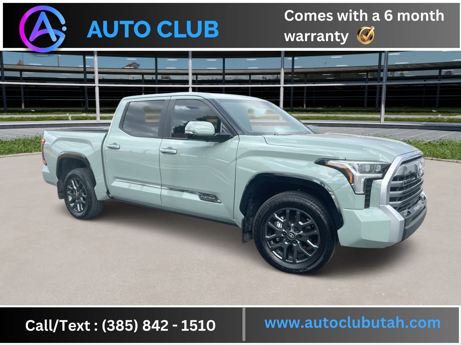 2025 Toyota Tundra Platinum