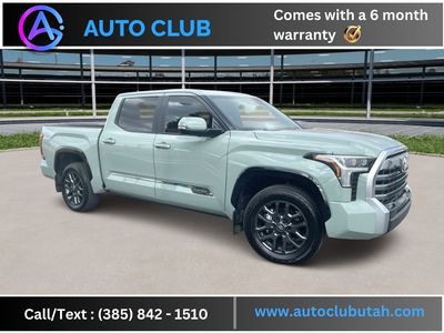 2025 Toyota Tundra Platinum