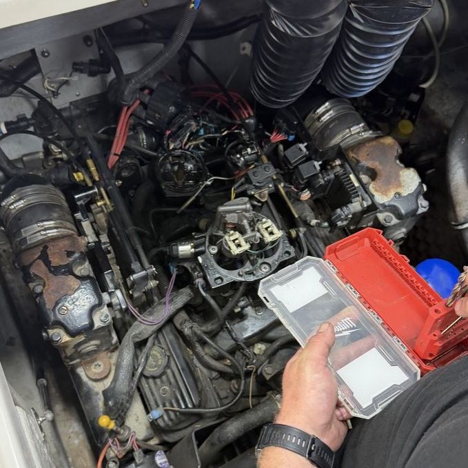 Marine service and repair