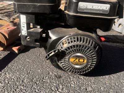 Side shaft 7HP small engine