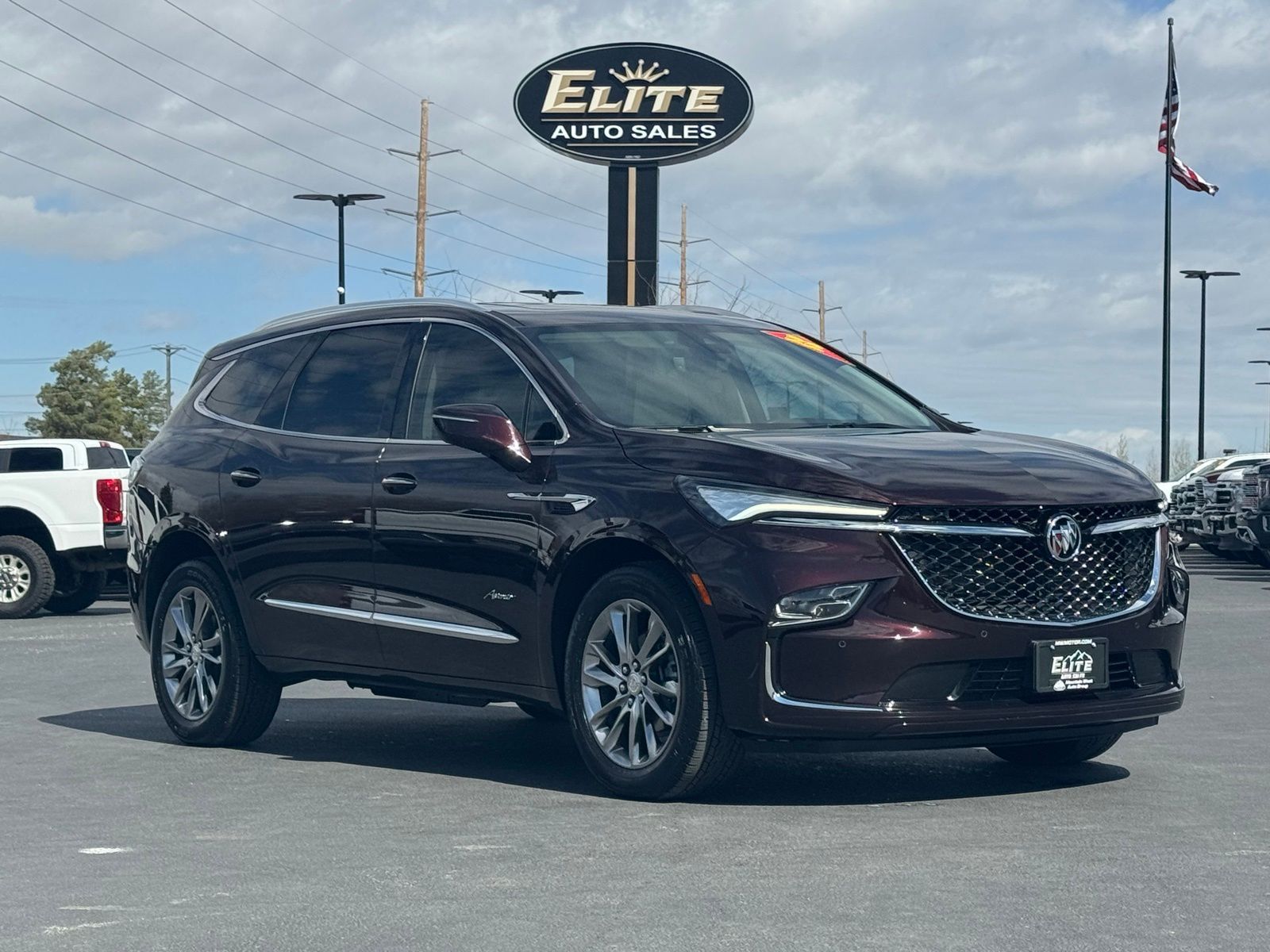 2022 Buick Enclave Avenir