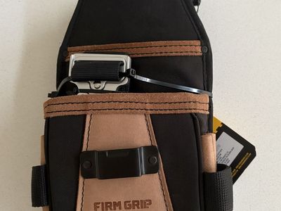 New Firm Grips Tool Belt