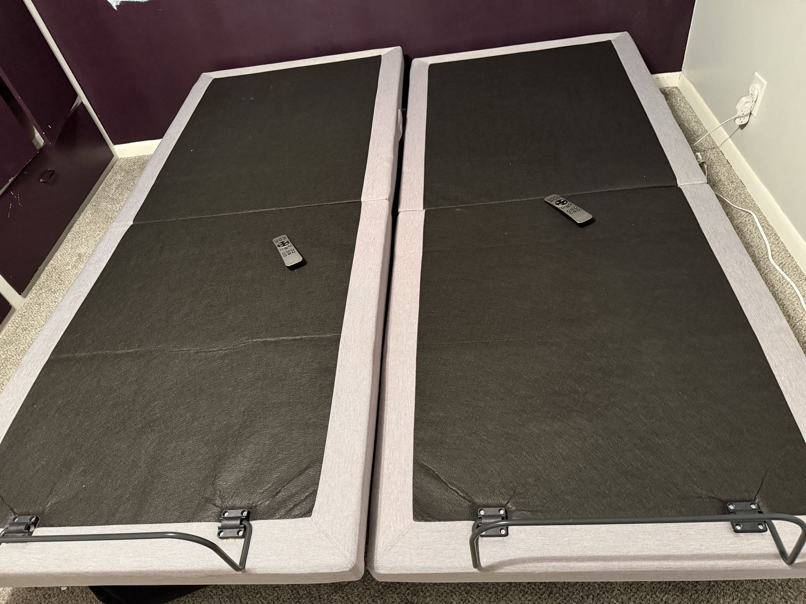 Adjustable Bases Malouf M555 California King Bed