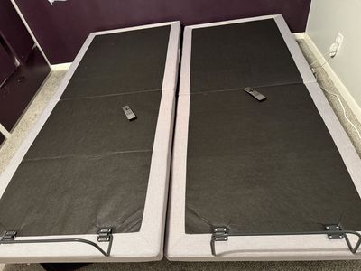 Adjustable Bases Malouf M555 California King Bed
