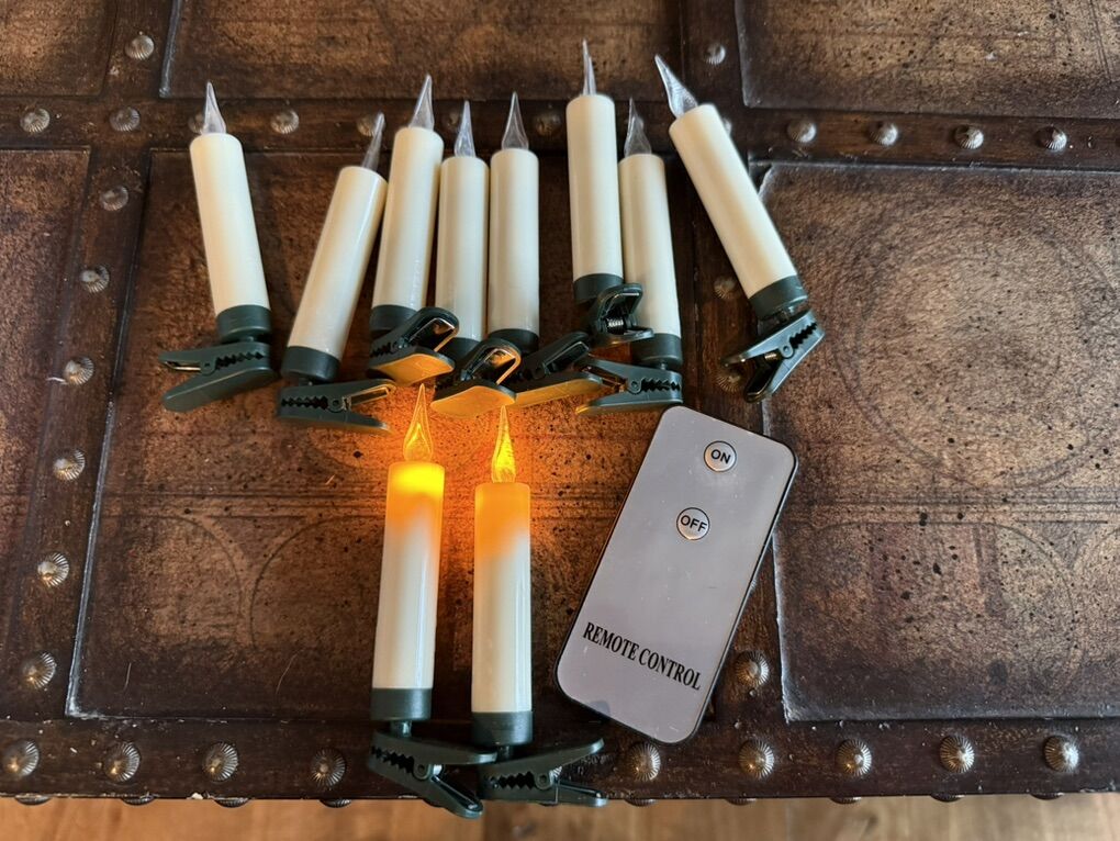 Battery Operated Clip On Battery Operated Candles
