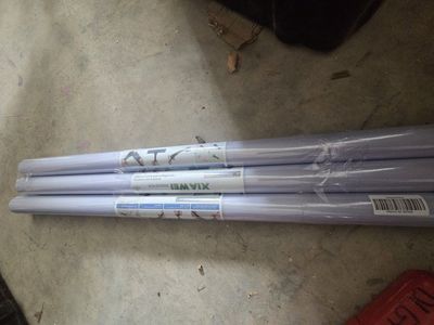 Frosted Window privacy film.