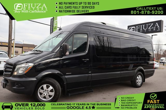 2016 MERCEDES-BENZ SPRINTER 2500