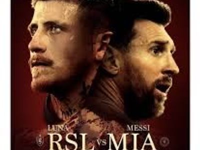 FRONT ROW | RSL vs Inter Miami-Luna & Lionel Messi