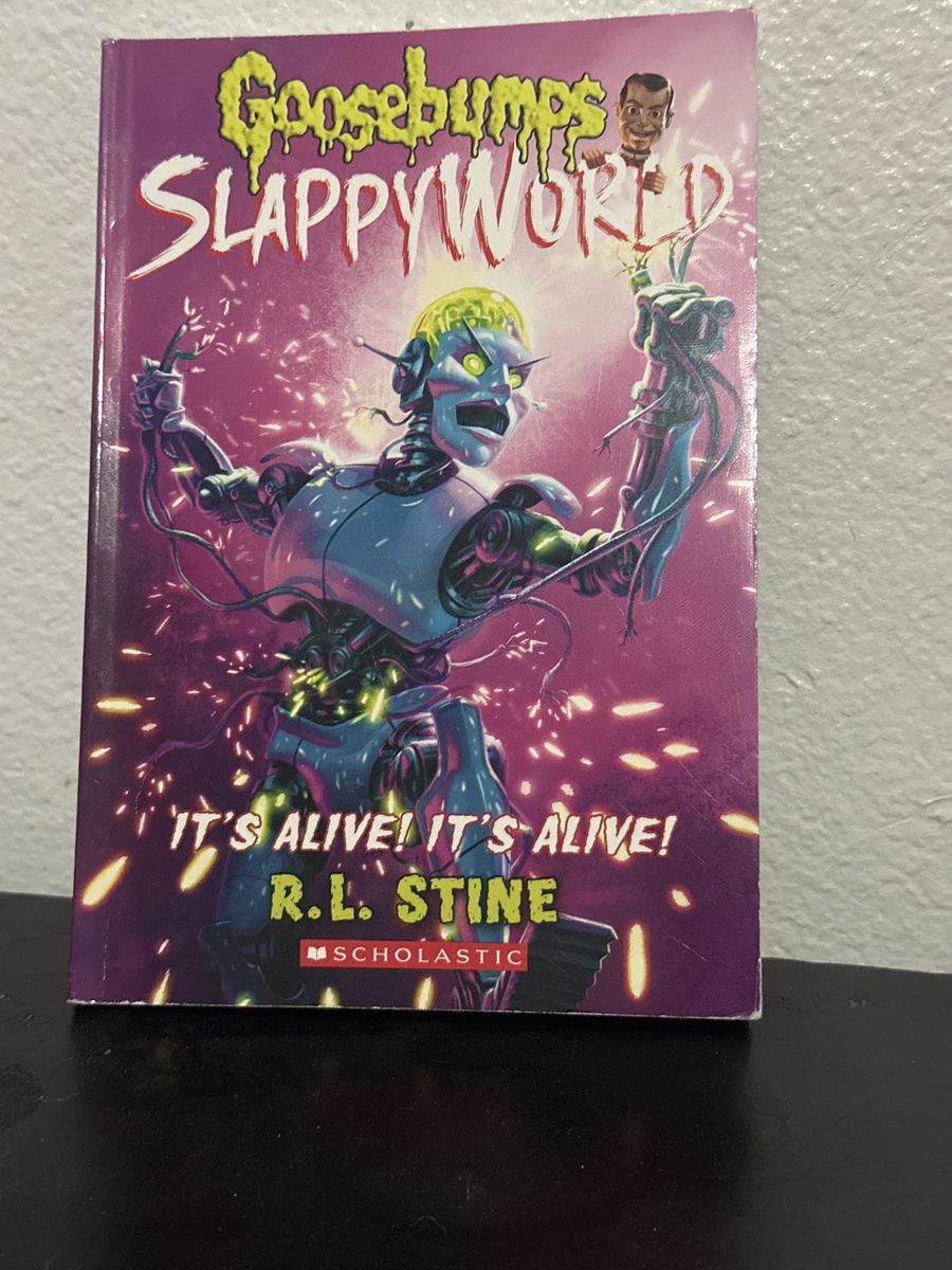 Goosebumps SlappyWorld: It's Alive! It's Alive! by R.L. Stine - Children's Fiction