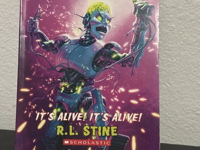 Goosebumps SlappyWorld: It's Alive! It's Alive! by R.L. Stine - Children's Fiction