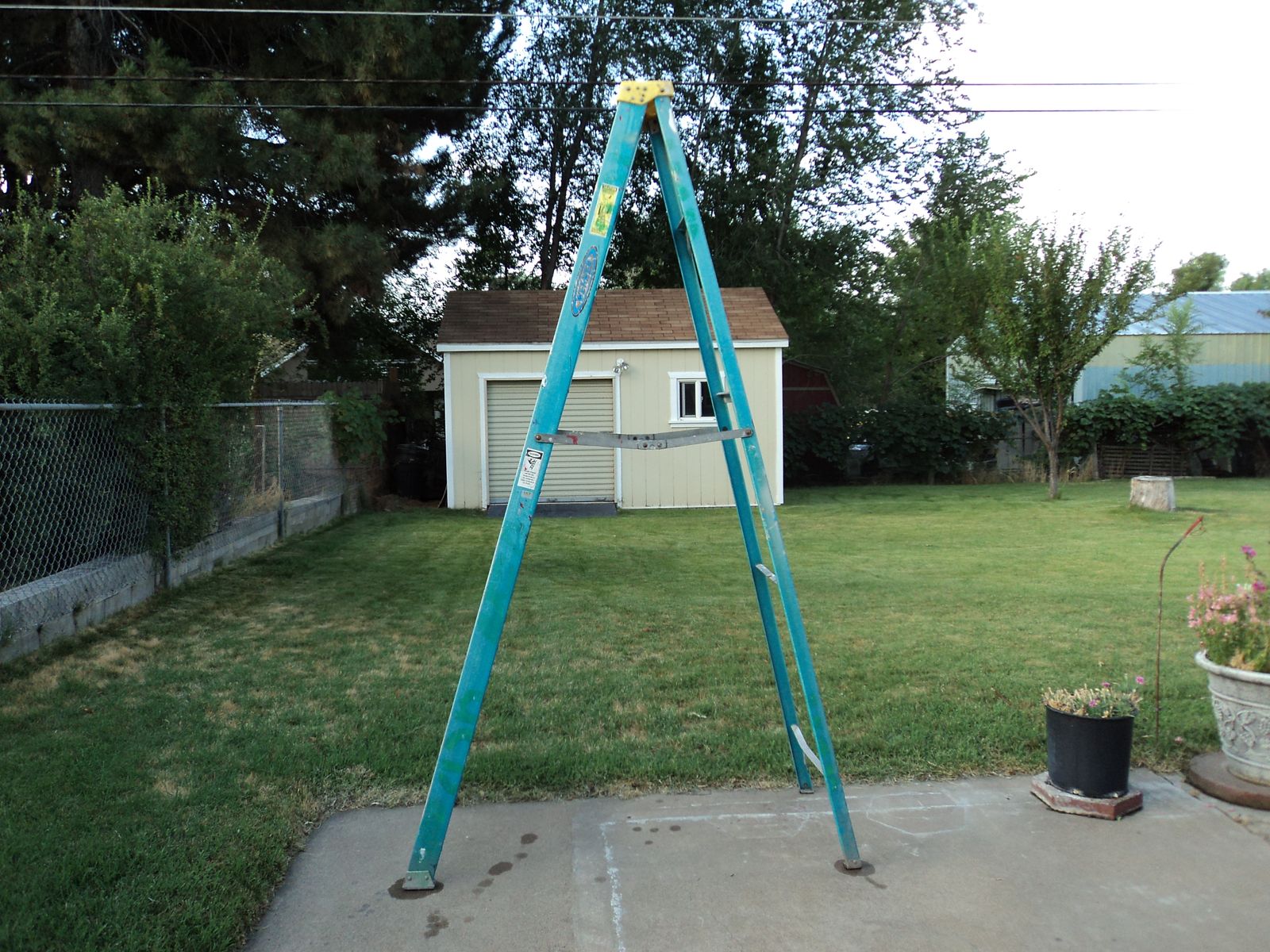 Werner 8' Stepladder
