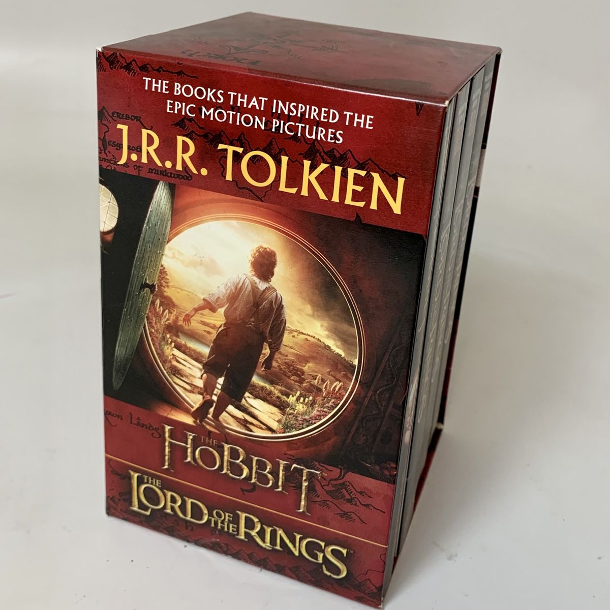 4 book box set Lord of the Rings paperbacks new