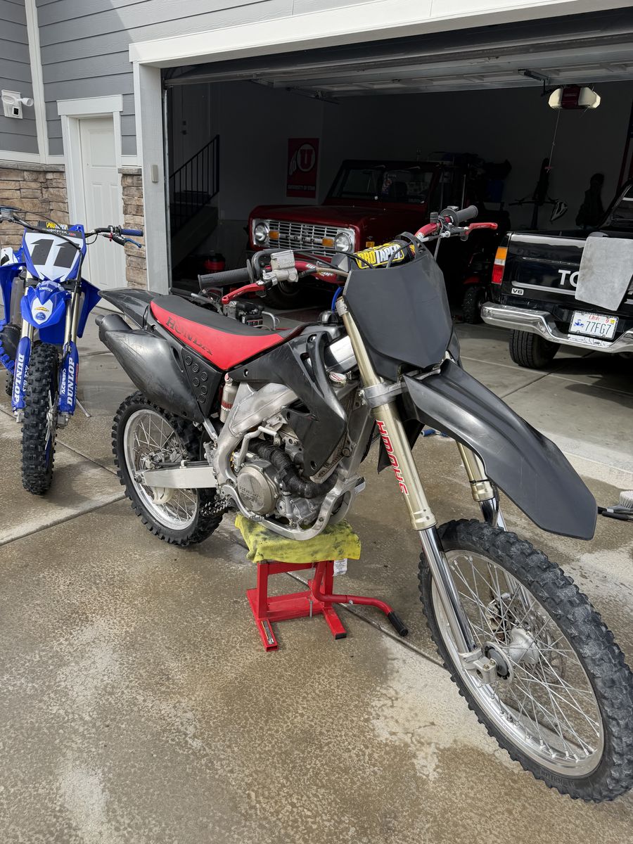 2003 Honda Crf450r