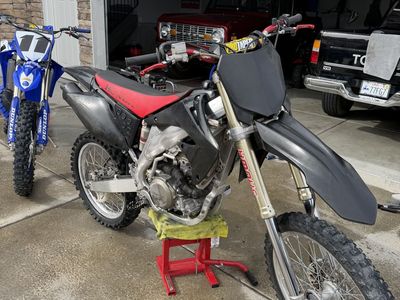 2003 Honda Crf450r