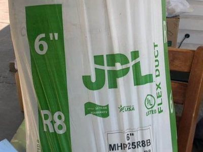 Flex Duct HVAC supplies