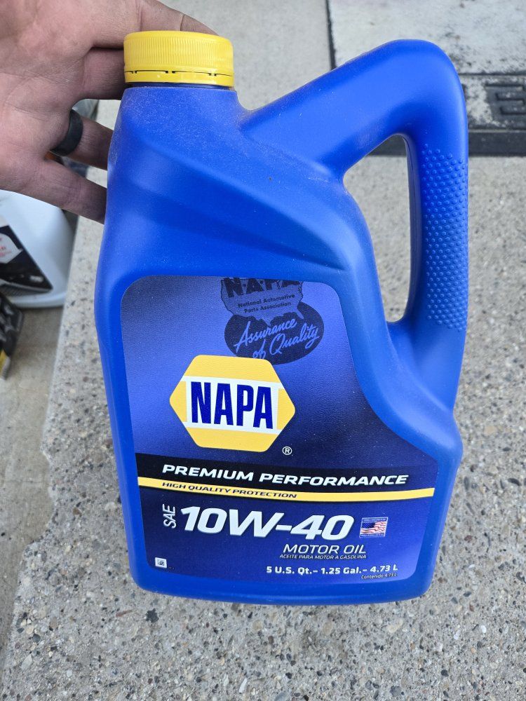 conventional motor oil 10-40