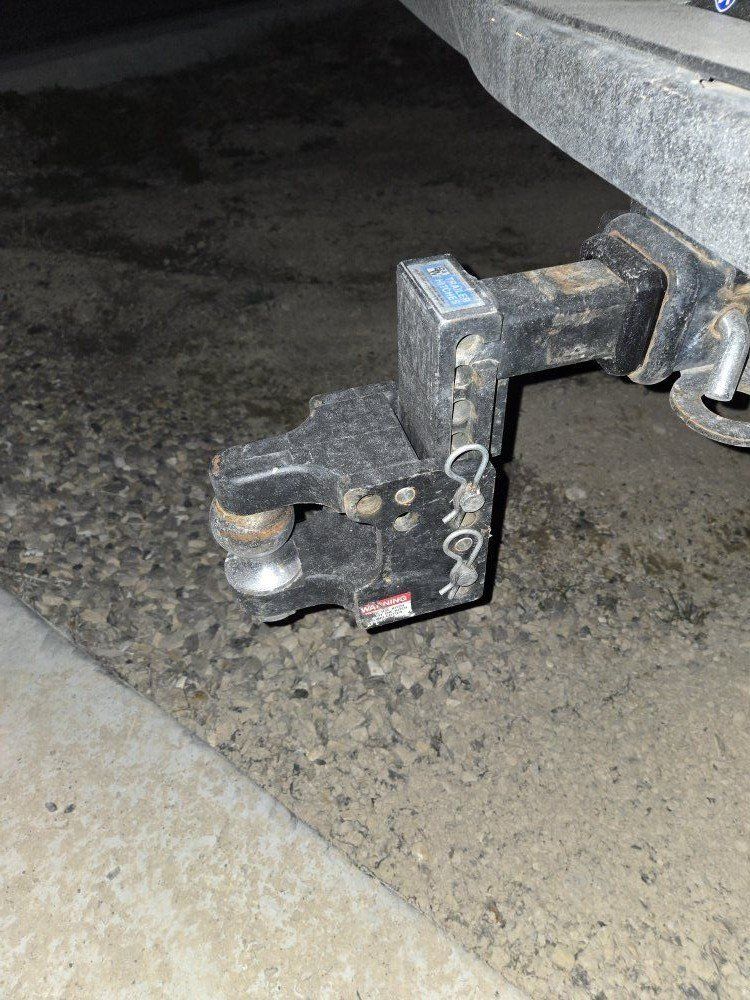 B and W  pintel/ step style hitch