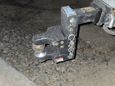 B and W pintel/ step style hitch