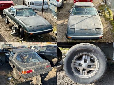 1983 Mazda RX-7 FB Parts - UTPAP Ogden