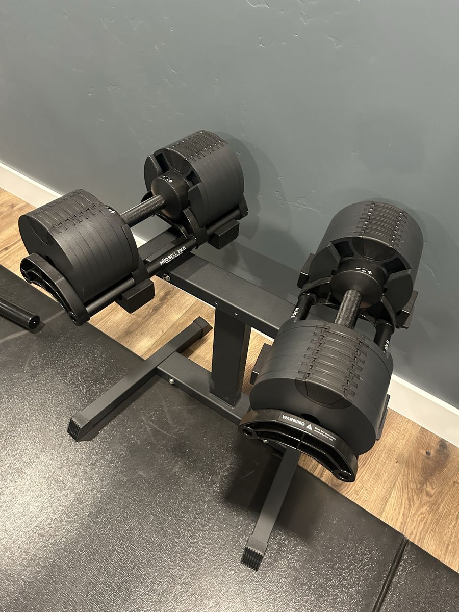 Nuebell Adjustable Dumbell (80lbs)