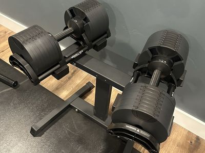 Nuebell Adjustable Dumbell (80lbs)