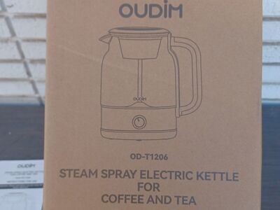 steam spray electric kettle