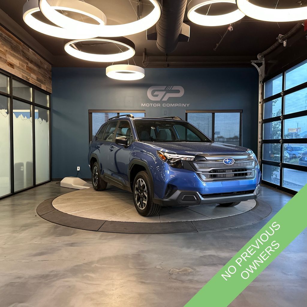 2026 Subaru Forester Base — rebuilt & branded title, 17% below market