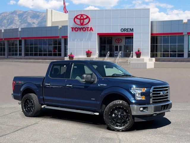 2017 Ford F-150 XLT